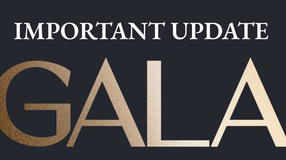 Gala Dinner