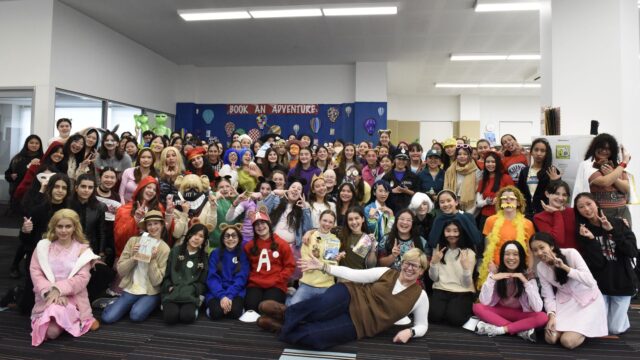 Book Week &#8211; Book an adventure