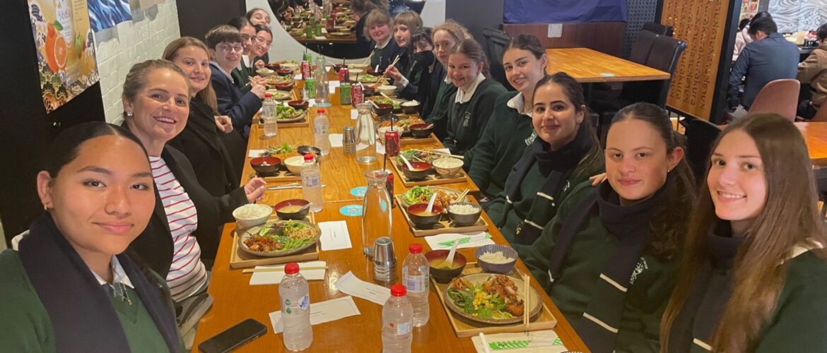 Year 10 French/Japanese excursions