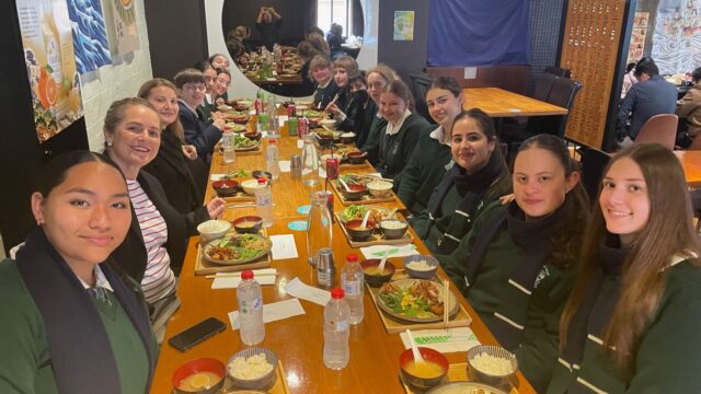 Year 10 French/Japanese excursions