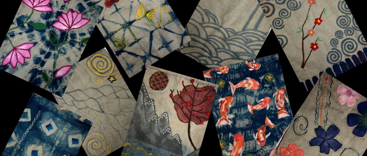 Year 9 Vivid Visions Bag Samples