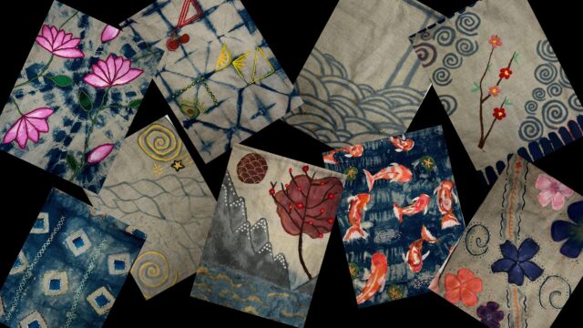 Year 9 Vivid Visions Bag Samples