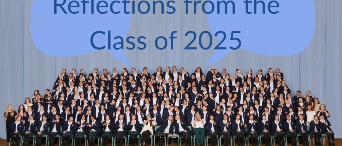 Class of 2025 Reflects and Shares