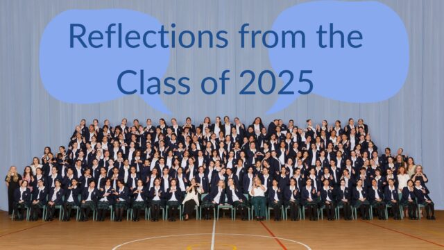 Class of 2025 Reflects and Shares