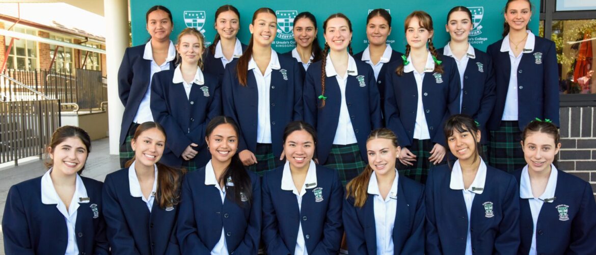 2025-2026 Senior Student Leadership Commissioning
