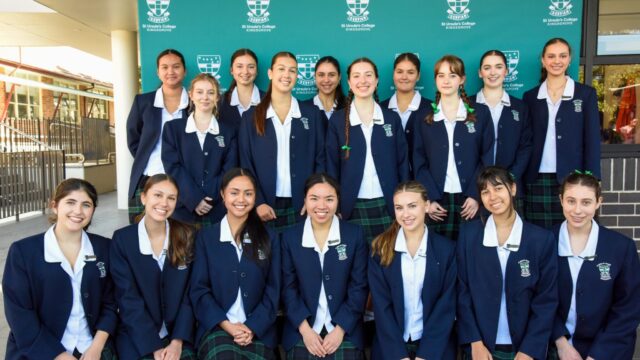 2025-2026 Senior Student Leadership Commissioning