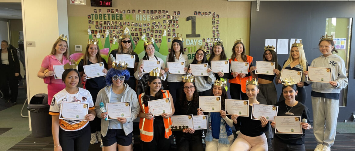 Year 12 &#8211; Community Day