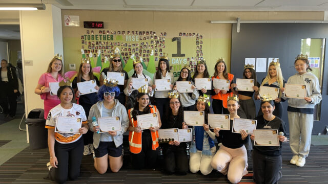 Year 12 &#8211; Community Day