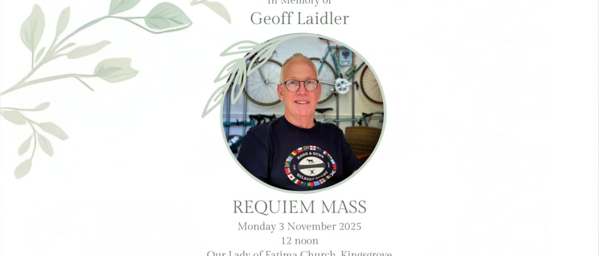 Vale &#8211; Geoff Laidler