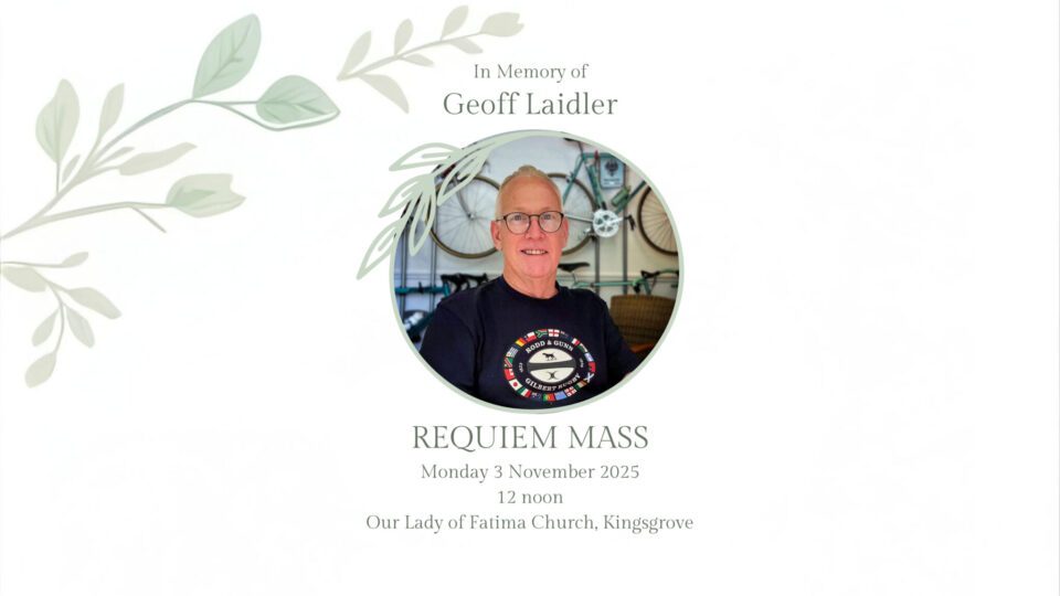 Vale – Geoff Laidler