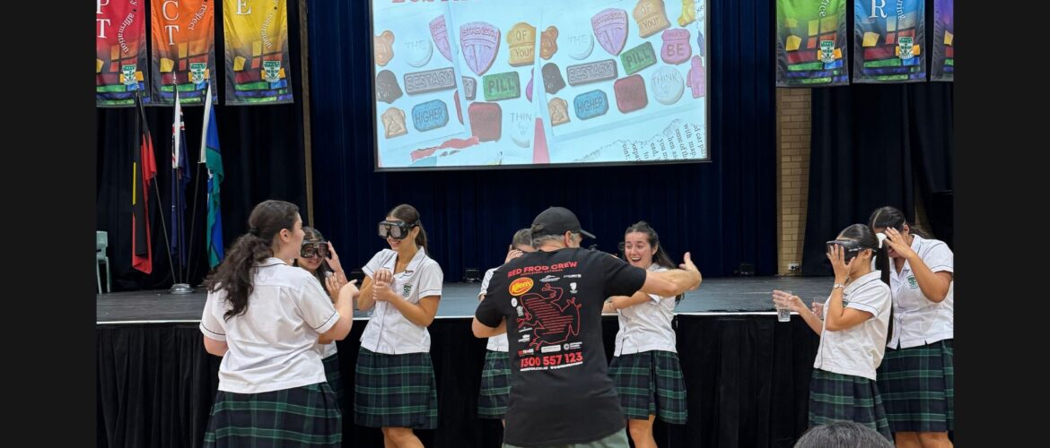 Year 11 Red Frog Presentation