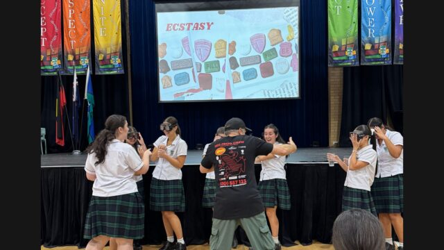 Year 11 Red Frog Presentation