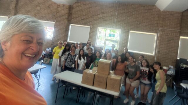 ZONTA Birthing Kit workshop