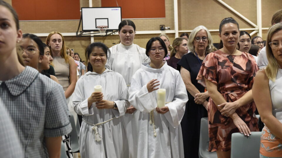 Thanksgiving Mass and Student Leadership Commissioning