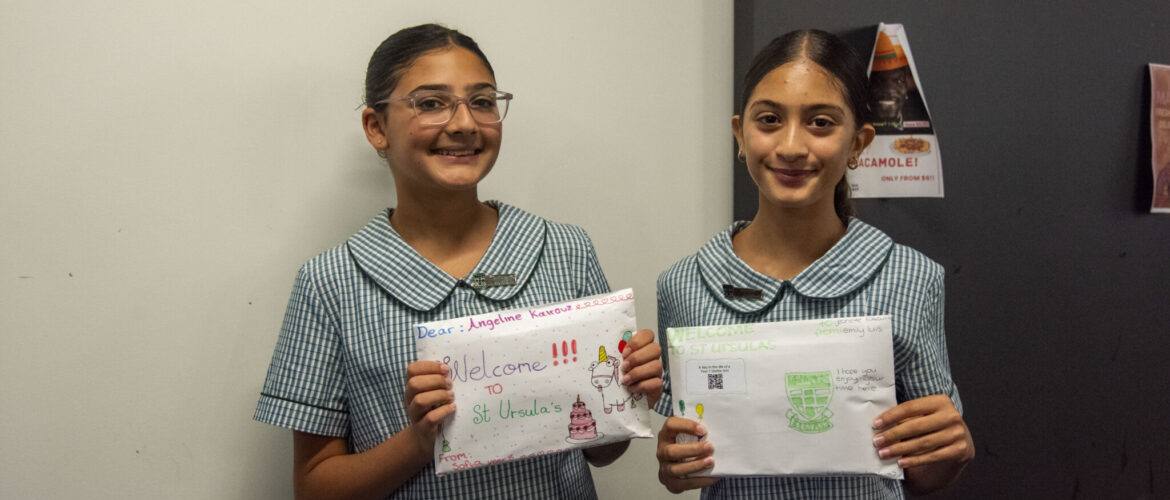 Urshie Welcome Packs