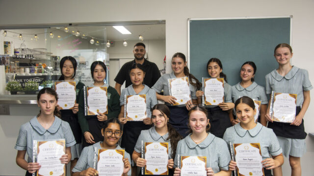 Brewing Up Barista Skills