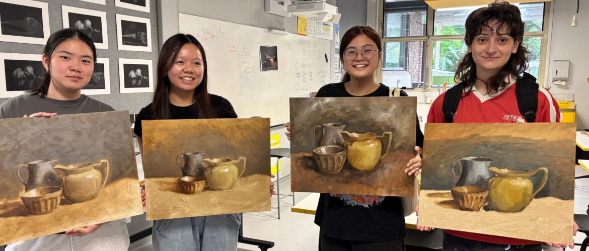 Oil Painting Workshop