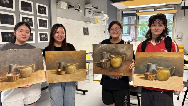 Oil Painting Workshop