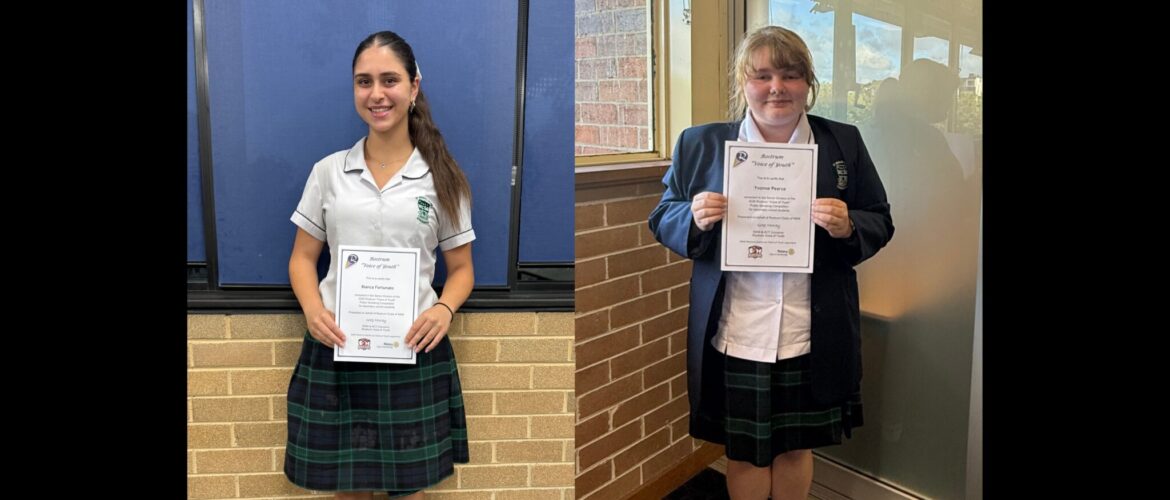 Celebrating Outstanding Public Speaking