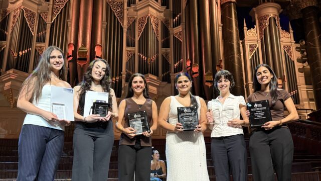 Students Awarded at the ED Awards for Excellence