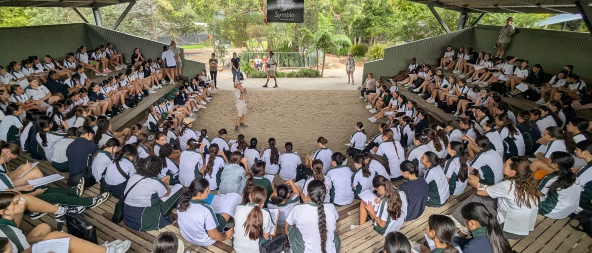 Exploring animals and their habitats at Symbio