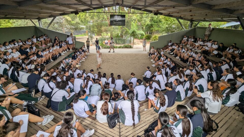 Exploring animals and their habitats at Symbio