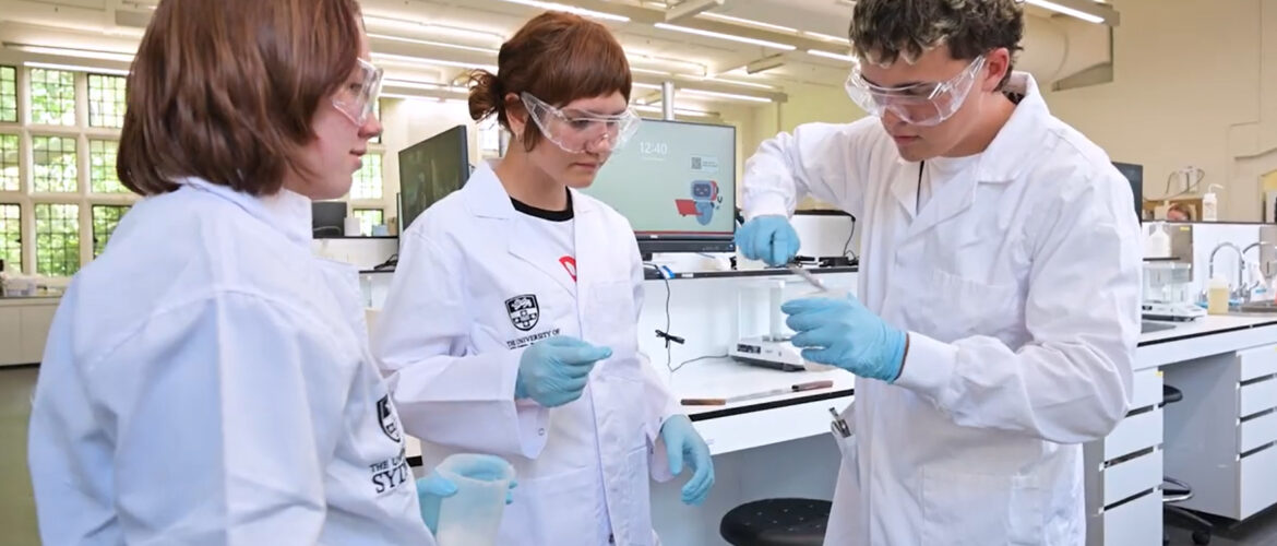 Sydney Pharmacy School First Nations Camp