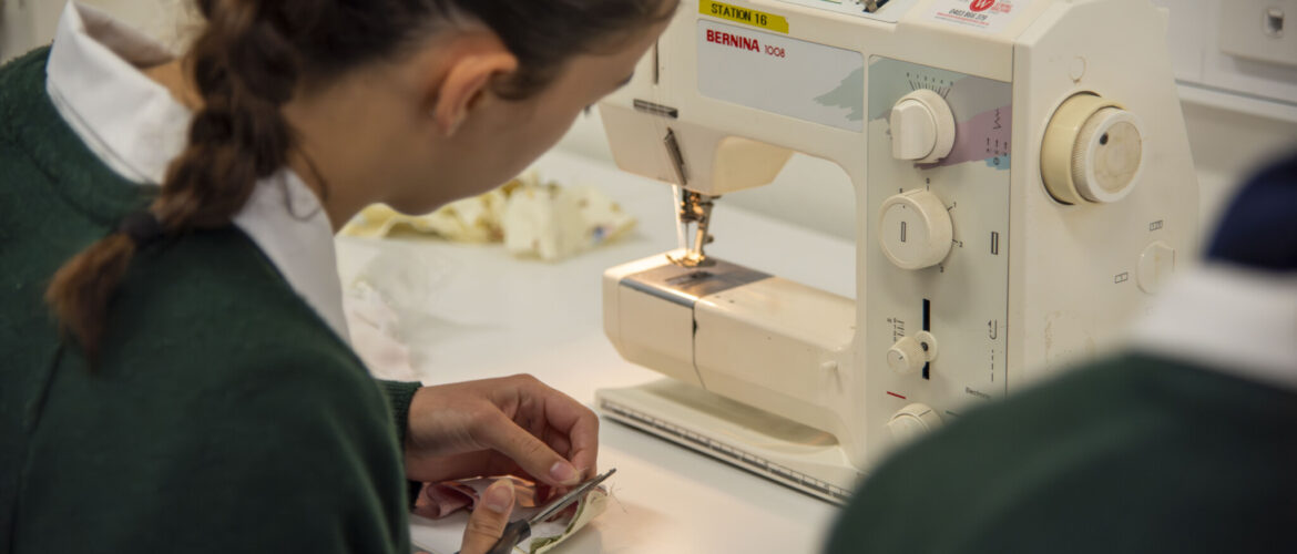 TAS &amp; VET – Textiles projects across the year groups