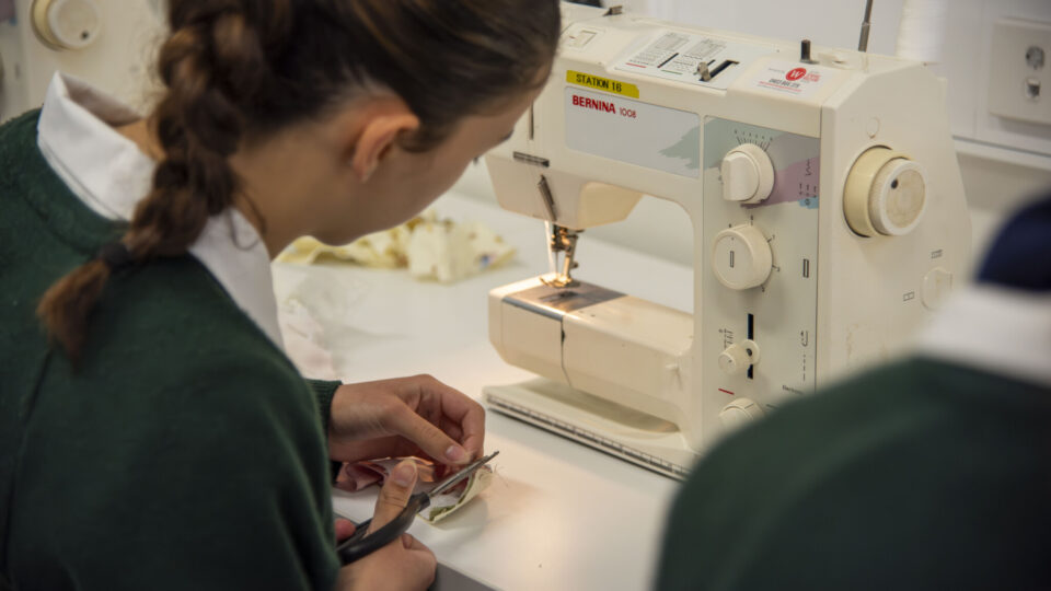 TAS &amp; VET – Textiles projects across the year groups