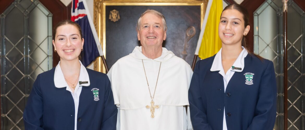 Archbishop’s Student Leadership Luncheon