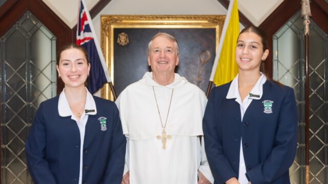 Archbishop’s Student Leadership Luncheon
