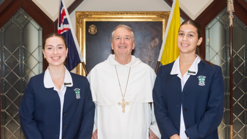 Archbishop’s Student Leadership Luncheon