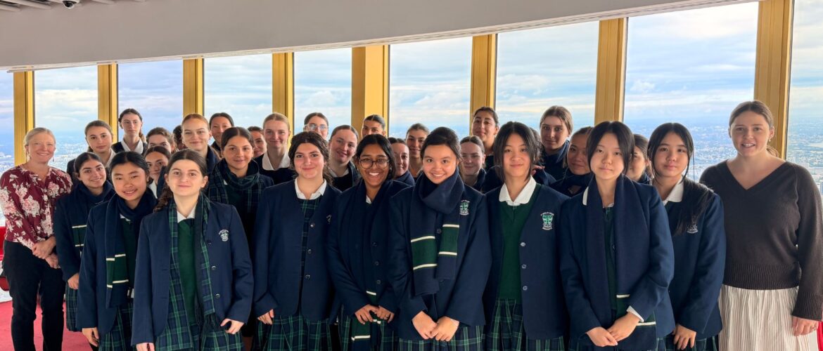 TAS &amp; VET – Year 10 Hospitality students Explore the Inner Workings of Sydney Tower