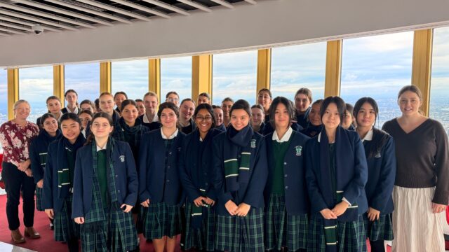 TAS &amp; VET – Year 10 Hospitality students Explore the Inner Workings of Sydney Tower