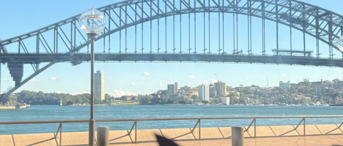 TAS &amp; VET – Architecture Unboxed at Sydney Opera House