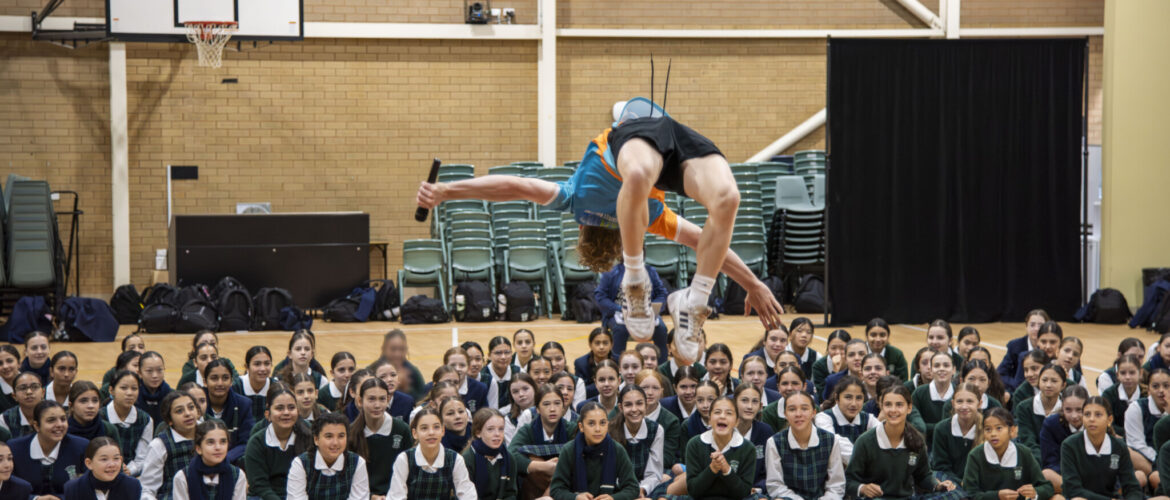 PASTORAL CARE – Backflips Against Bullying