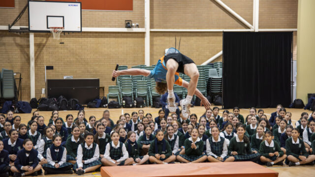 PASTORAL CARE – Backflips Against Bullying