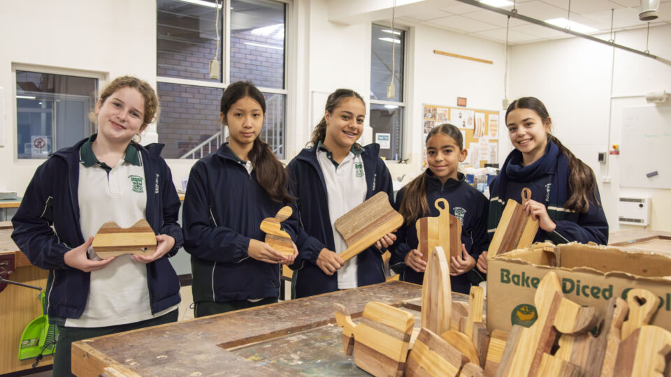 TAS &amp; VET – Shaping Success: Year 8 Crafts Brilliant Timber Serving Boards