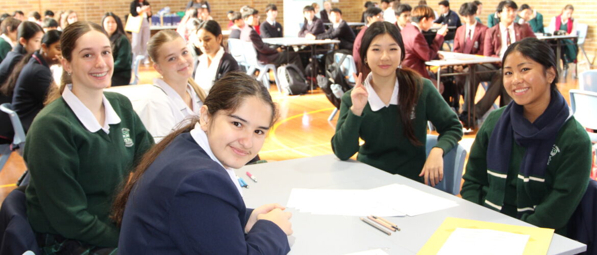 ENRICHMENT – Year 11 Talented Maths Day Competition