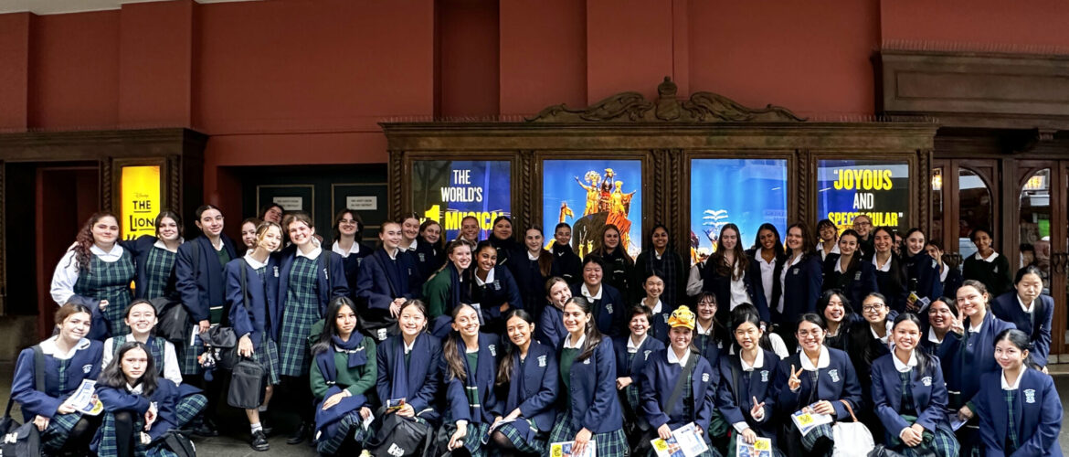CREATIVE &amp; PERFORMING ARTS – The Lion King