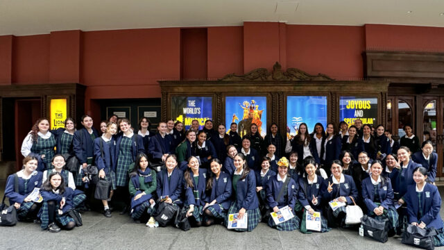 CREATIVE &amp; PERFORMING ARTS – The Lion King