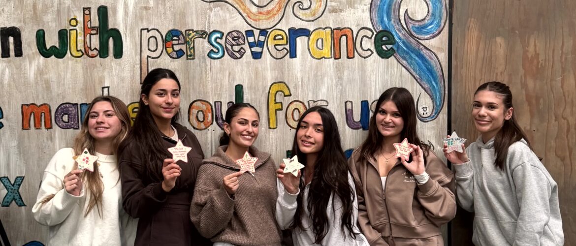 PASTORAL CARE – Year 12 Retreat