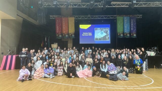 Vinnies Winter Sleepout