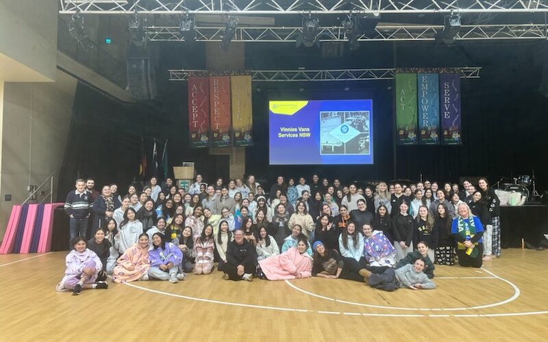 Vinnies Winter Sleepout