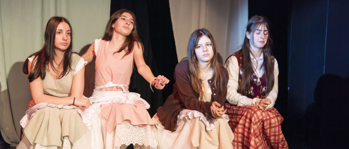 CREATIVE &amp; PERFORMING ARTS – Year 11 Drama Production