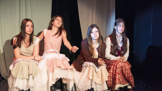 CREATIVE &amp; PERFORMING ARTS – Year 11 Drama Production