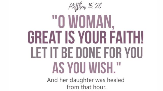 Gospel Reflection