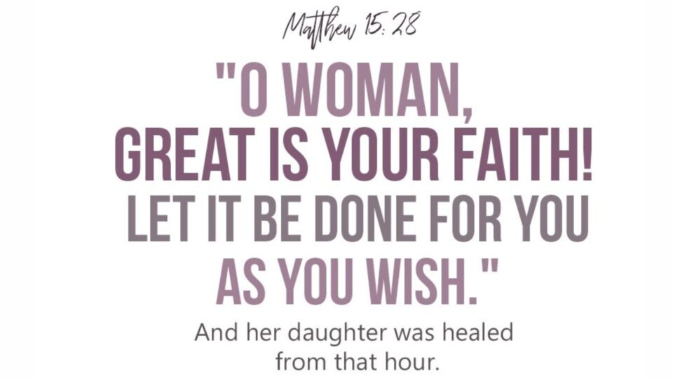 Gospel Reflection
