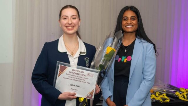 Zonta – Young Women In Leadership
