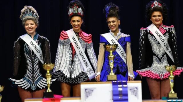 Dancing success for Cara